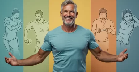 5 Weight Loss Hacks Every Man Over 40 Needs to Know